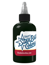 Deep Green Tattoo Ink - StarBrite Colors